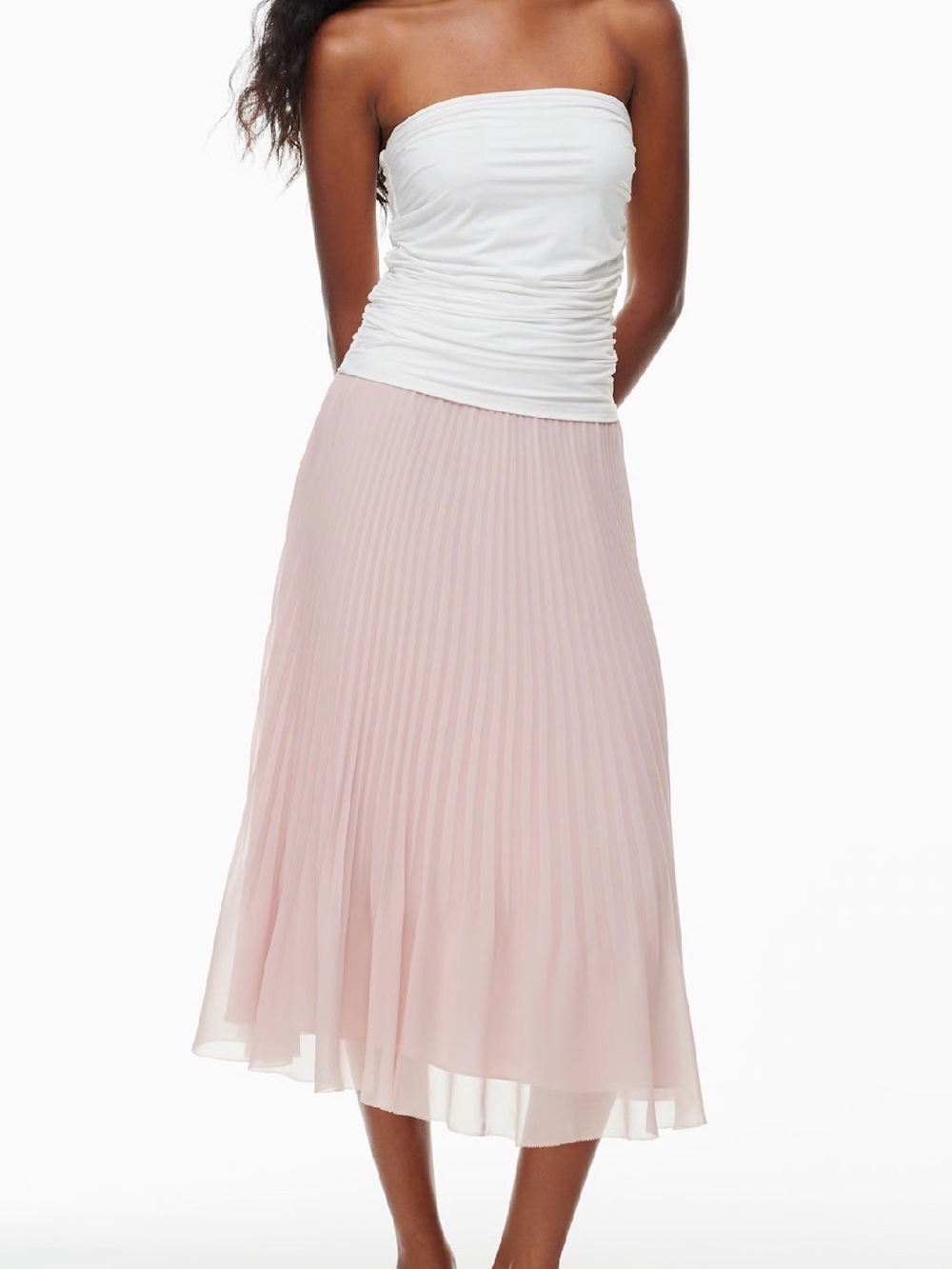Wilfred Pink Twirl Skirt